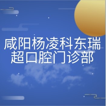 咸阳杨凌科东瑞超口腔门诊部