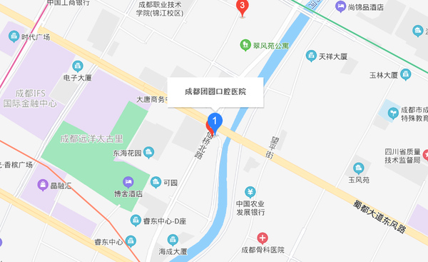 成都画美团圆口腔门诊部