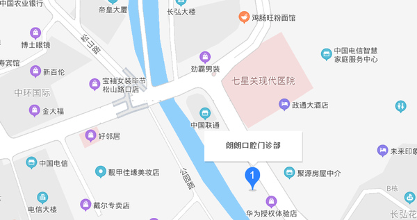 朗朗口腔全国连锁