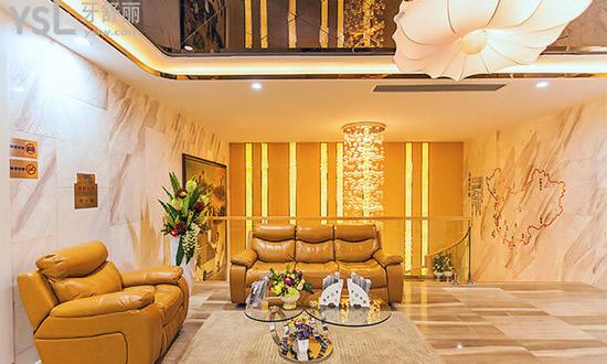 杭州美奥口腔门诊部等候区