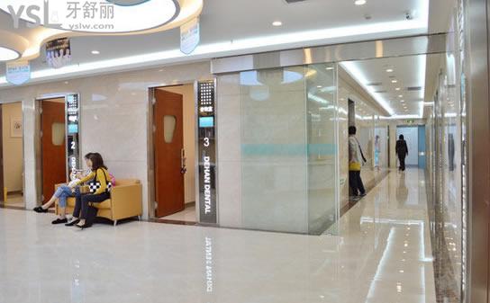 武汉德韩口腔医院（武汉摩尔城分院）科室设置