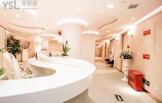 北京美莱口腔医院大厅