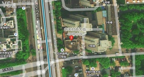 北京佳美口腔医院地址卫星图