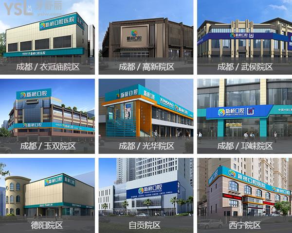 自贡新桥口腔医院各分院