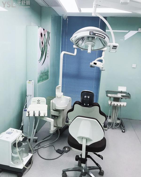 安徽六安悦牙齿科诊室环境
