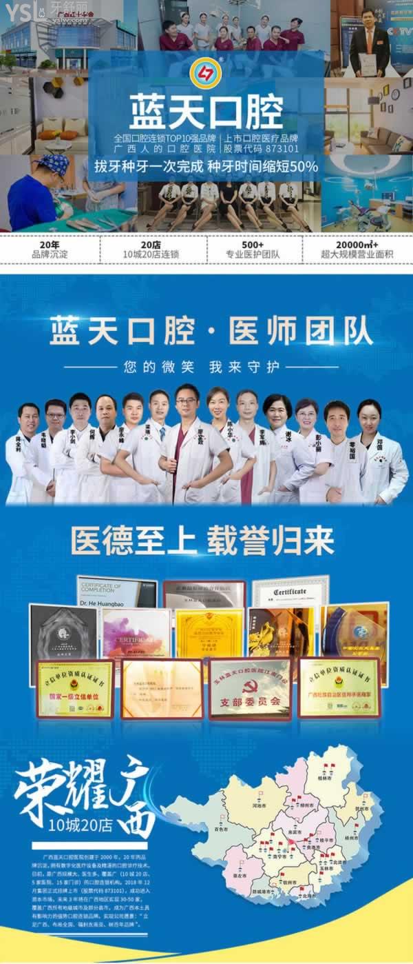 秦皇岛蓝天口腔医院能用**卡吗？