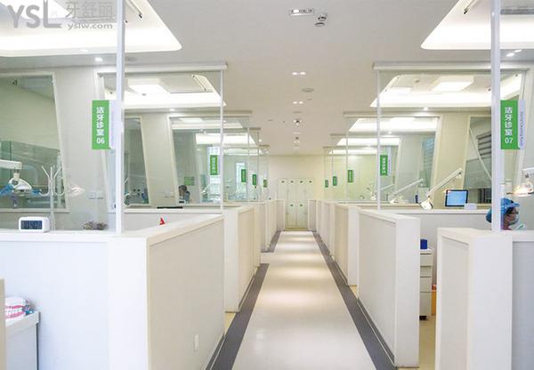 郑州植得口腔医院清洁环境