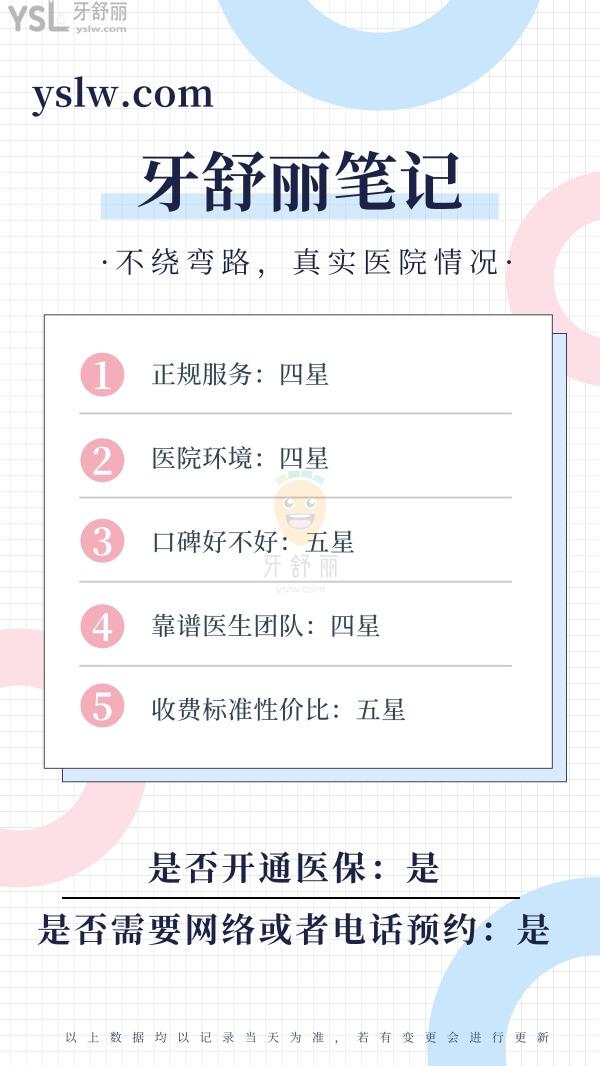 郑氏口腔医院·潍城口腔门诊部正规靠谱吗_地址_视频_口碑好不好_收费标准_能用吗?(一城11院/定点)