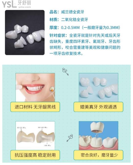 德国威兰德全瓷牙优点