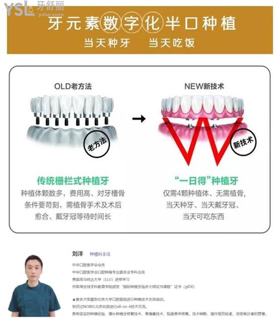大连牙元素口腔种植牙技术