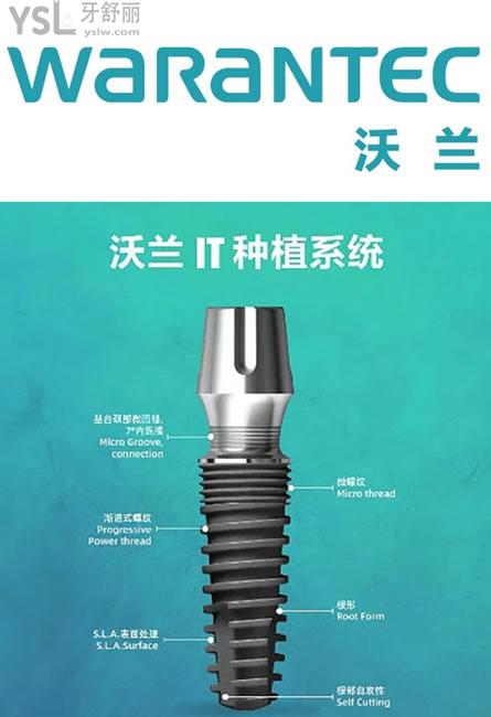 韩国沃兰种植体优点