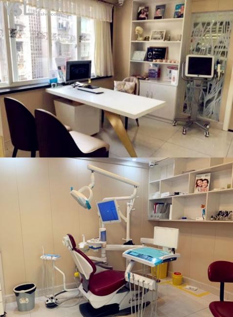 泸州牙博士口腔诊室和面诊室