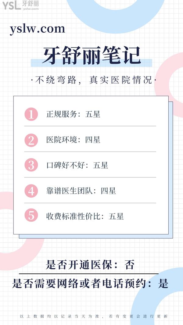 东莞黄江莞口口腔门诊部正规靠谱吗_地址电话_视频_口碑好不好_收费标准_能用社保吗?(正规靠谱/黄江镇江南路/口碑良好/收费中等/暂不能用社保)