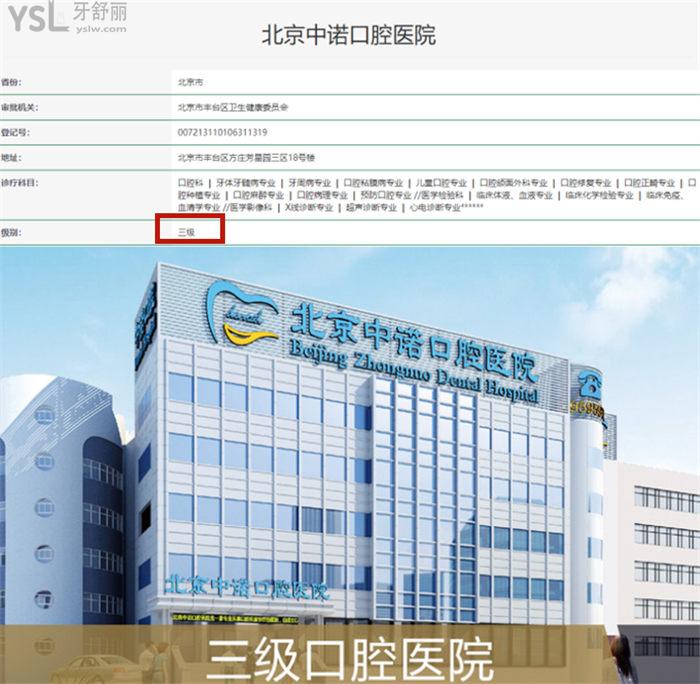 更新北京中诺口腔种牙