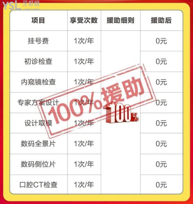 义乌口腔医院爱牙惠民活动