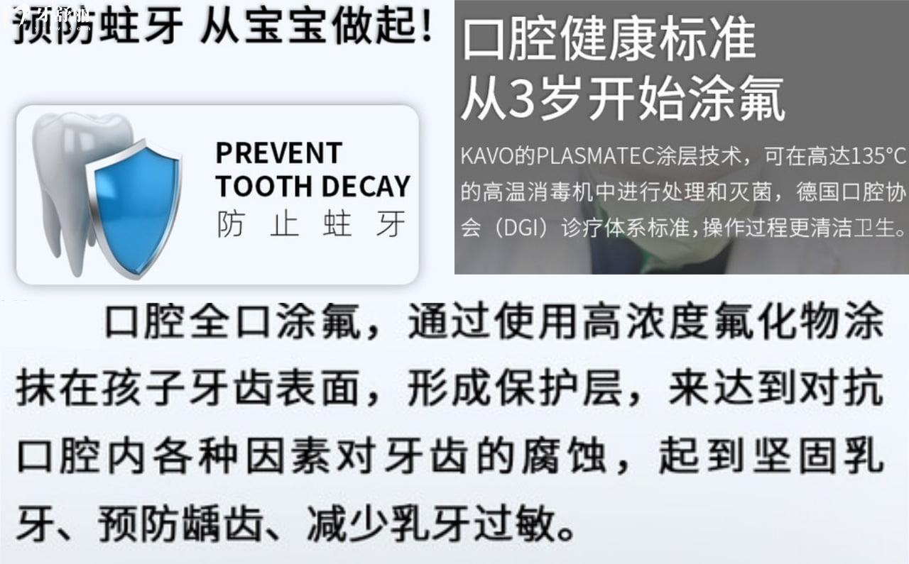 儿童涂氟的作用