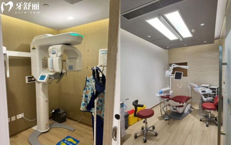 北京丰台众奕型象口腔诊室环境图