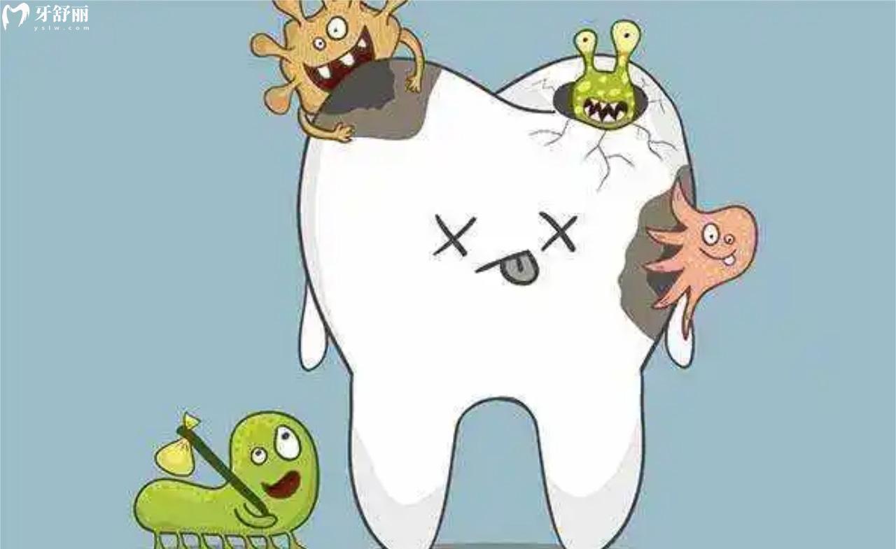 细菌喜欢虫牙