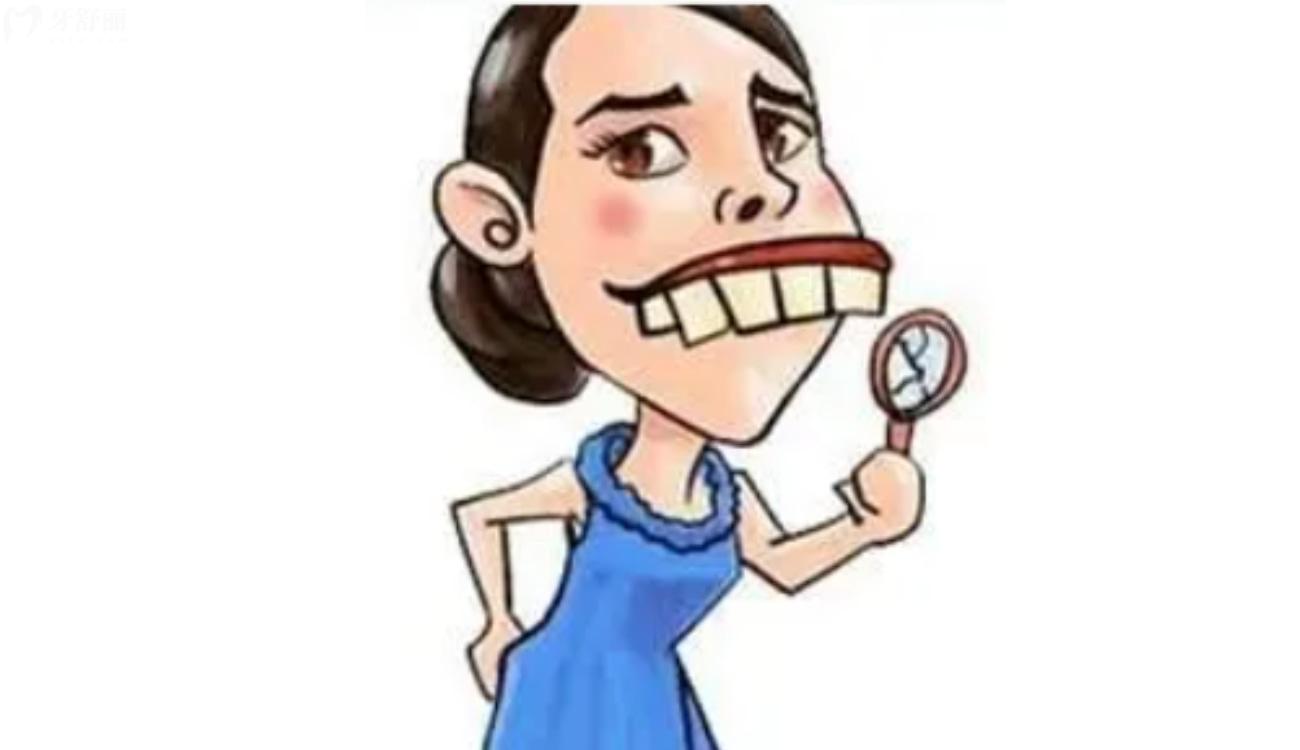 怎么看自己是不是龅牙.jpg 怎么看自己是不是龅牙.jpg