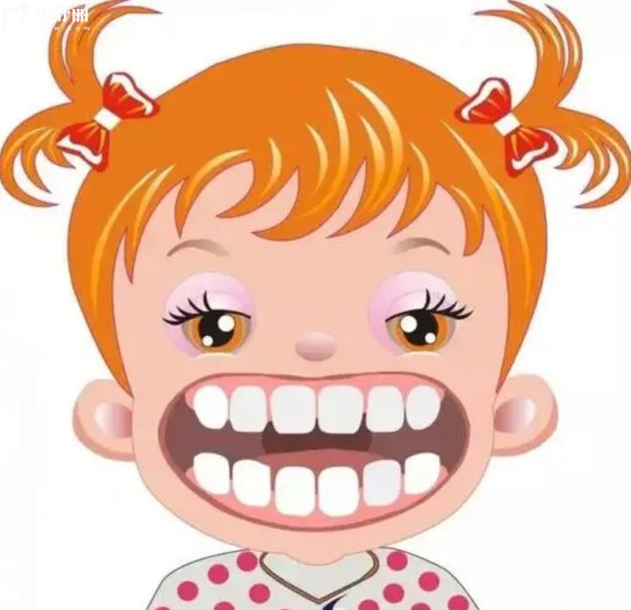 小孩门牙太大占了其它位置导致旁边牙长不出来怎么办?来看看 小孩门牙太大占了其它位置导致旁边牙长不出来怎么办?来看看
