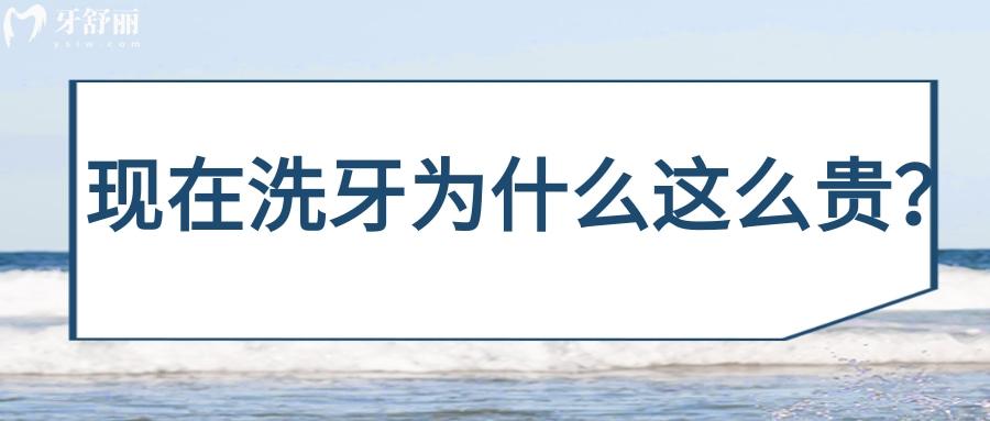 现在洗牙都是按颗收费的吗？洗牙为什么会这么贵？