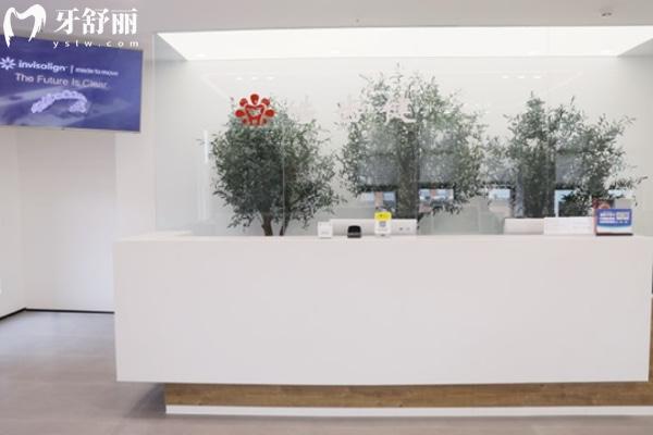 重庆皓齿健口腔大厅