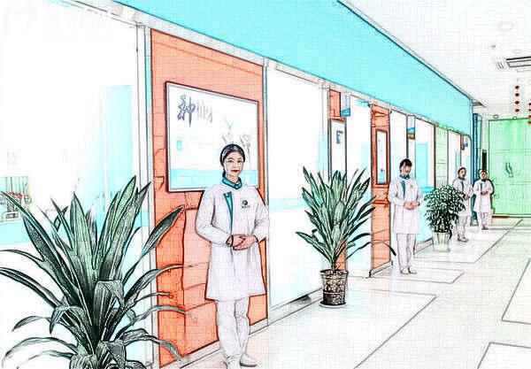 自贡新桥口腔医院院内环境