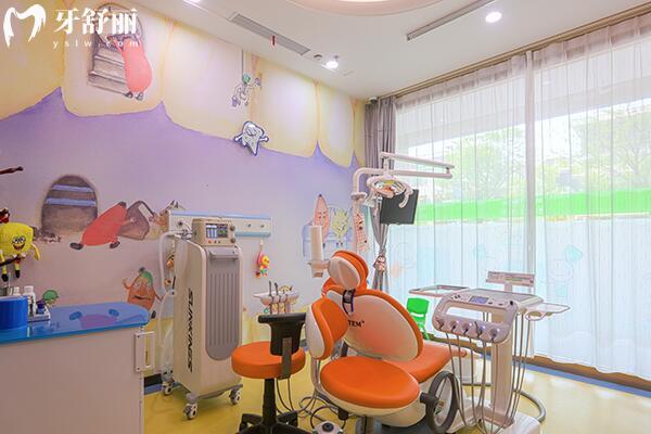 上海摩尔星达口腔门诊部儿童诊室