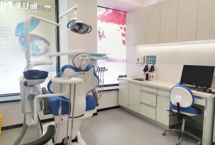 上海虹桥医院口腔科诊室