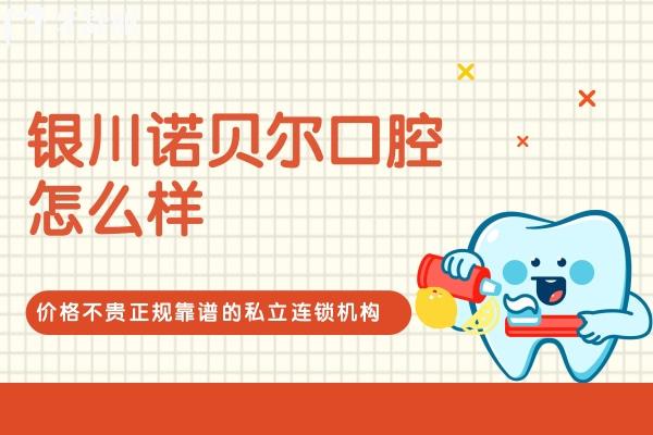 银川诺贝尔口腔怎么样