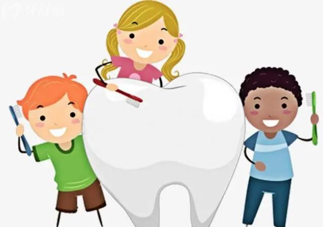 孩子的牙齿发育