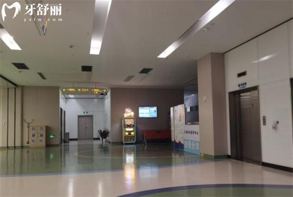 杭州未来科技城医院环境