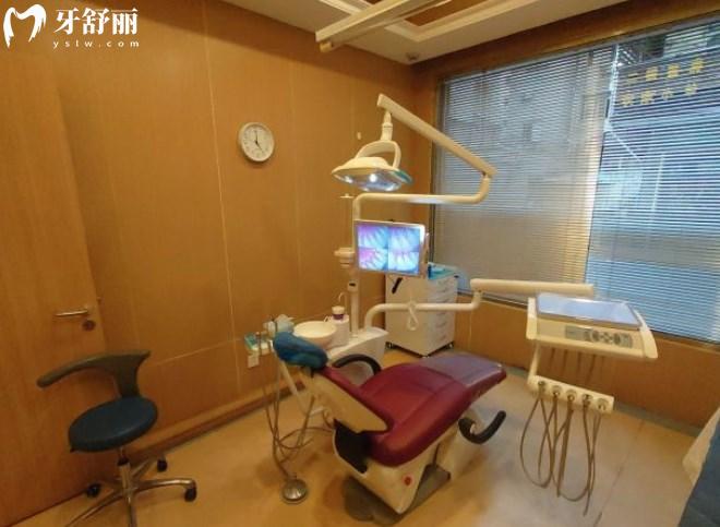 上海欧莱美整形口腔医院诊室环境