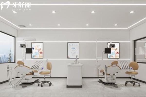 南充莱丁堡口腔医院诊疗室
