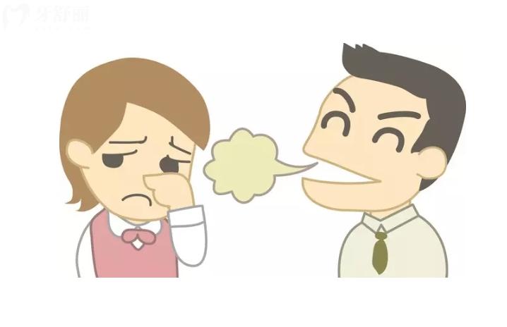 怎么知道口臭是胃还是口腔的问题