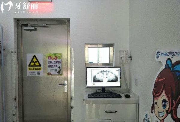 天津和平百怡口腔诊所CT室