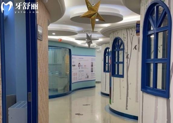 上海泰康拜博口腔医院儿童诊室环境