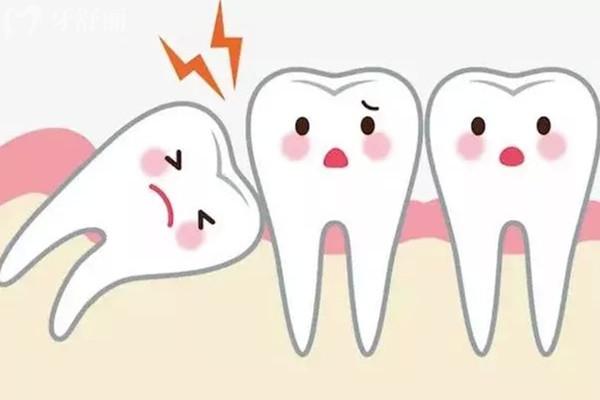 拔牙后邻牙疼痛正常吗