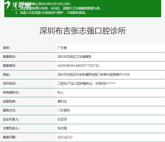 深圳布吉张志强口腔诊所收费贵吗