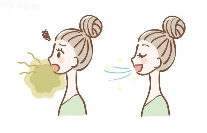 口气重舌苔发白嘴巴里有异味怎么回事