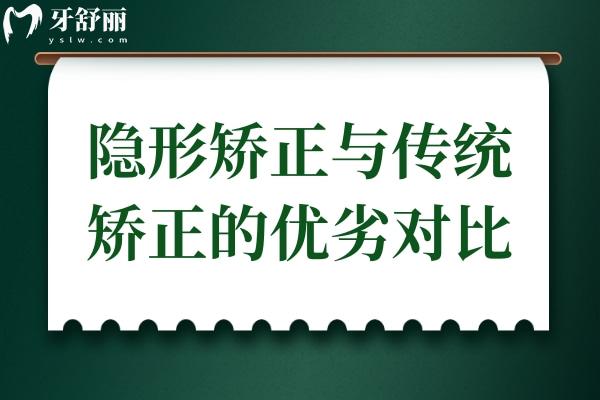 告别选择困难症!深度解析隐形矫正与传统矫正的优劣对比