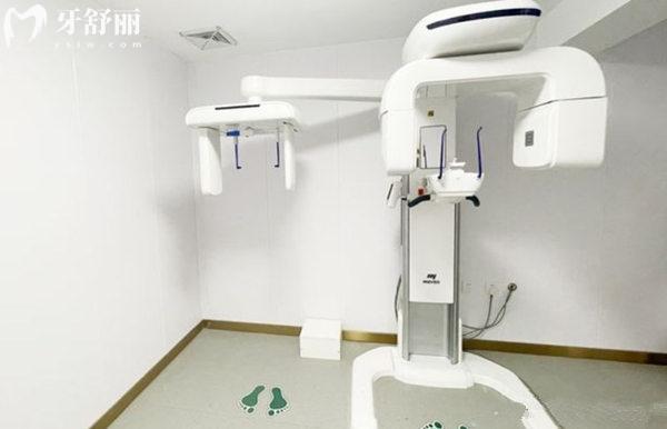 张家口麦格口腔CT室