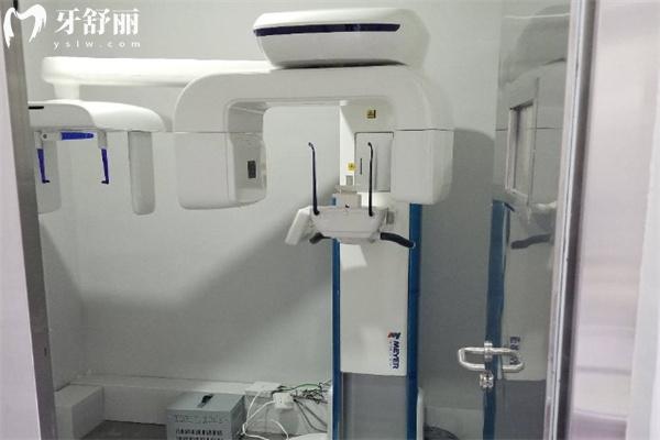 运城艾齿口腔门诊部检查设备