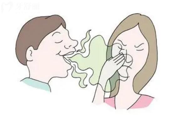 口臭是怎么形成的？口腔卫生不良/消化系统问题或其他因素都可导致口臭
