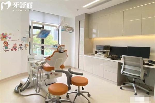 上海阿特蒙医院口腔科儿童诊室环境