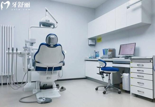 北京北区口腔医院诊室