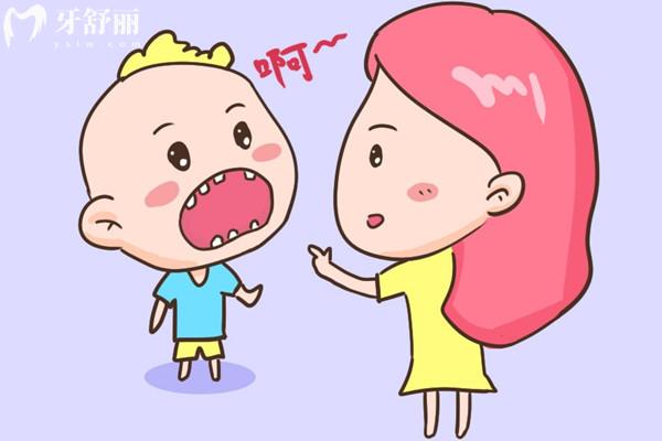 宝宝乳牙萌出顺序及替换顺序