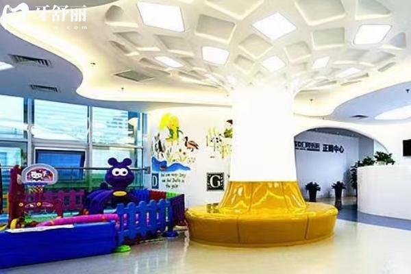 北京瑞泰口腔医院游玩区