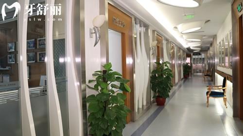 广州圣贝牙科走廊