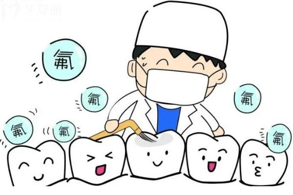 牙齿涂氟多大的孩子适合？2到12 岁/点击查看涂氟的重要性